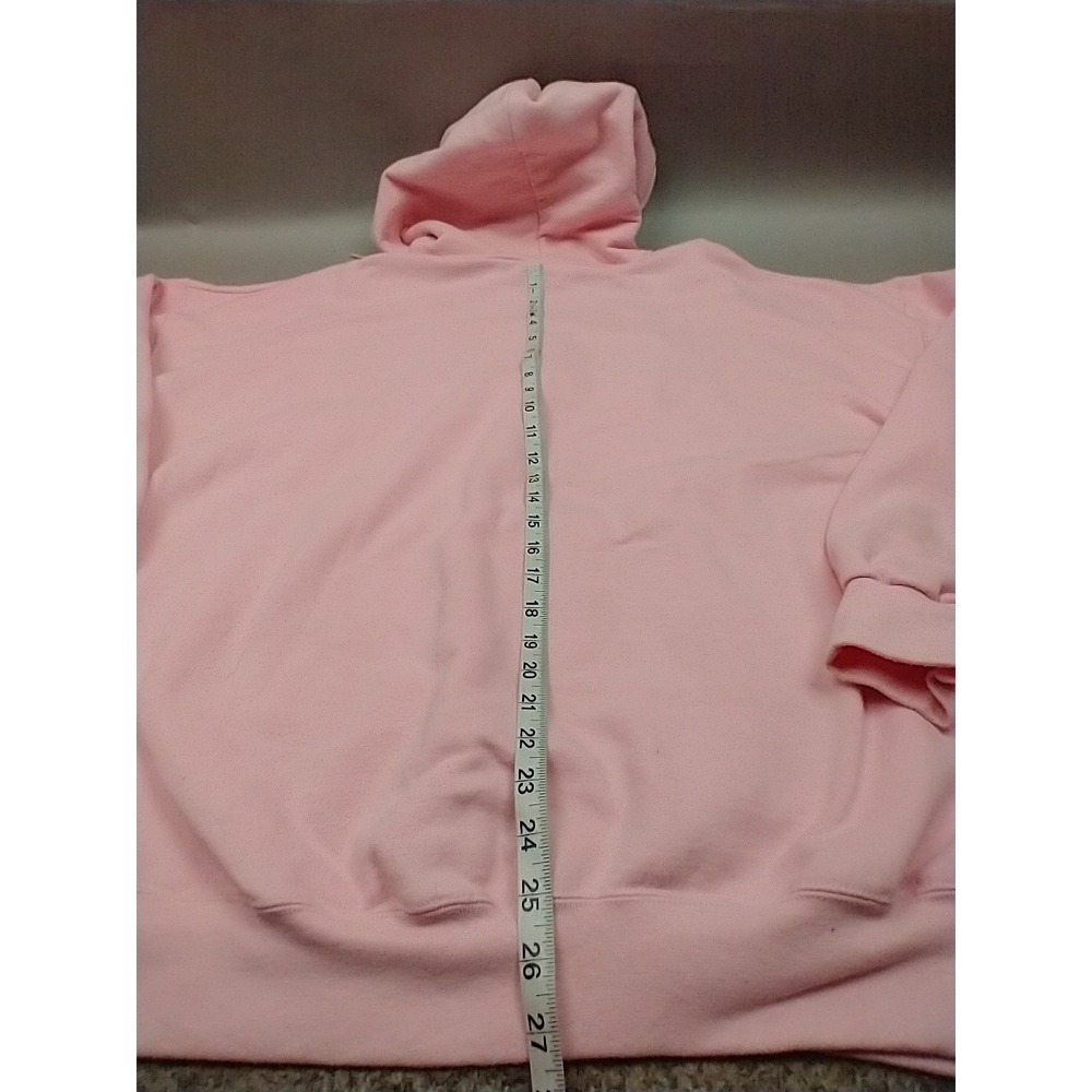Western Michigan‎ Broncos Champion Pink women's 2XL pullover Heavyweight Hoodie - Picture 9 of 10